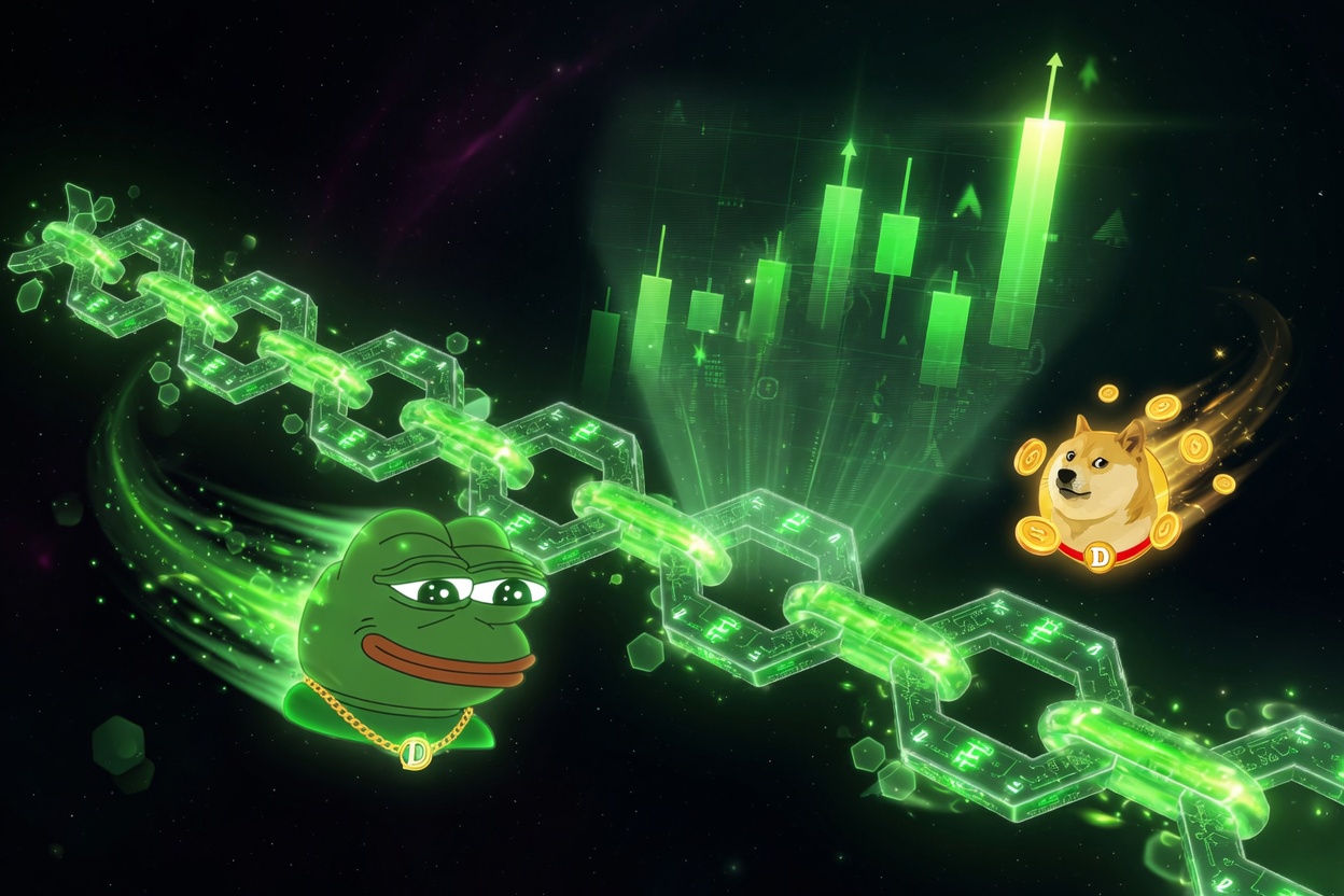 Robinhood Chain meme energy — blockchain and memes